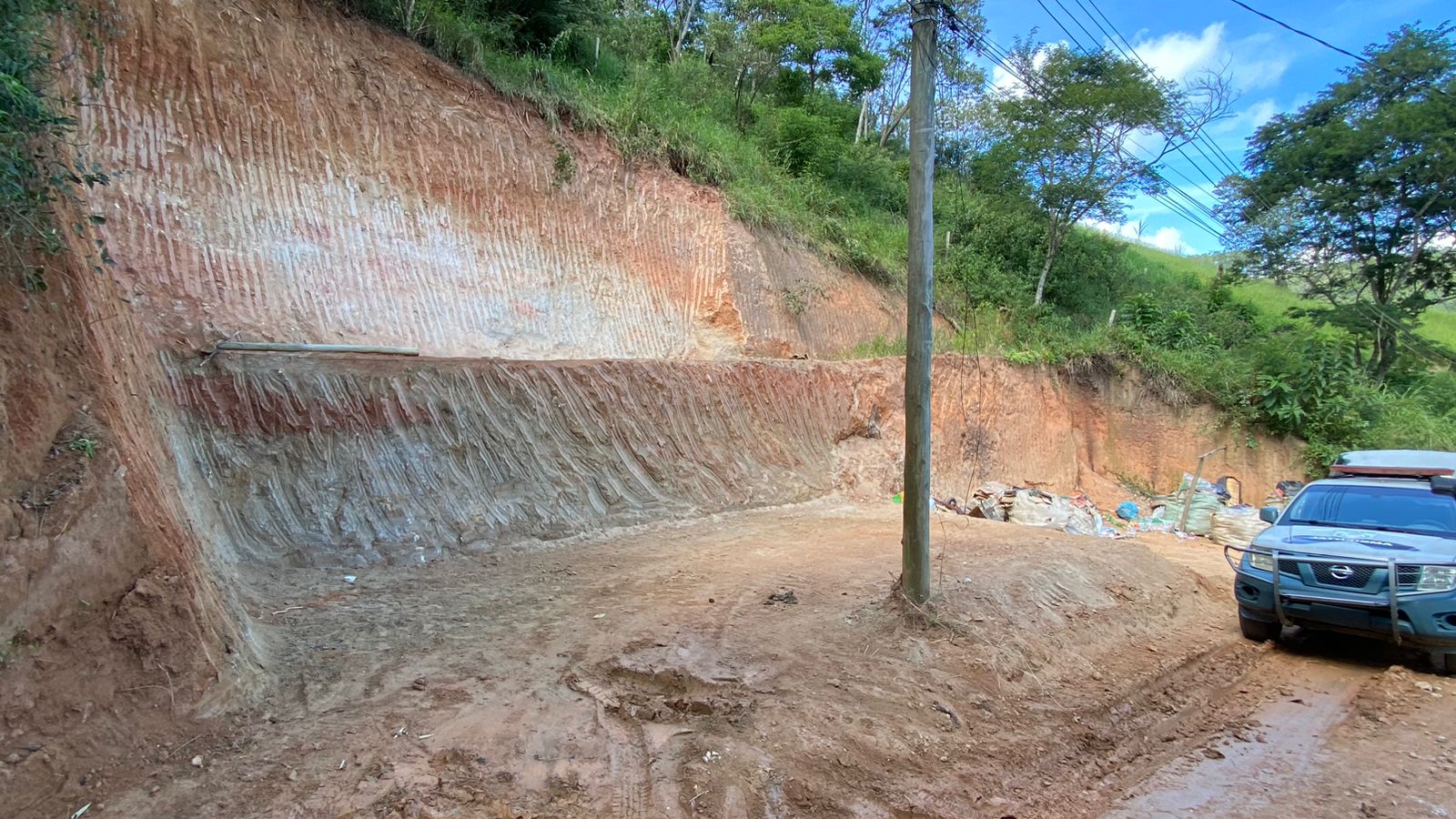 Identificado terreno para extração mineral em Paty do Alferes