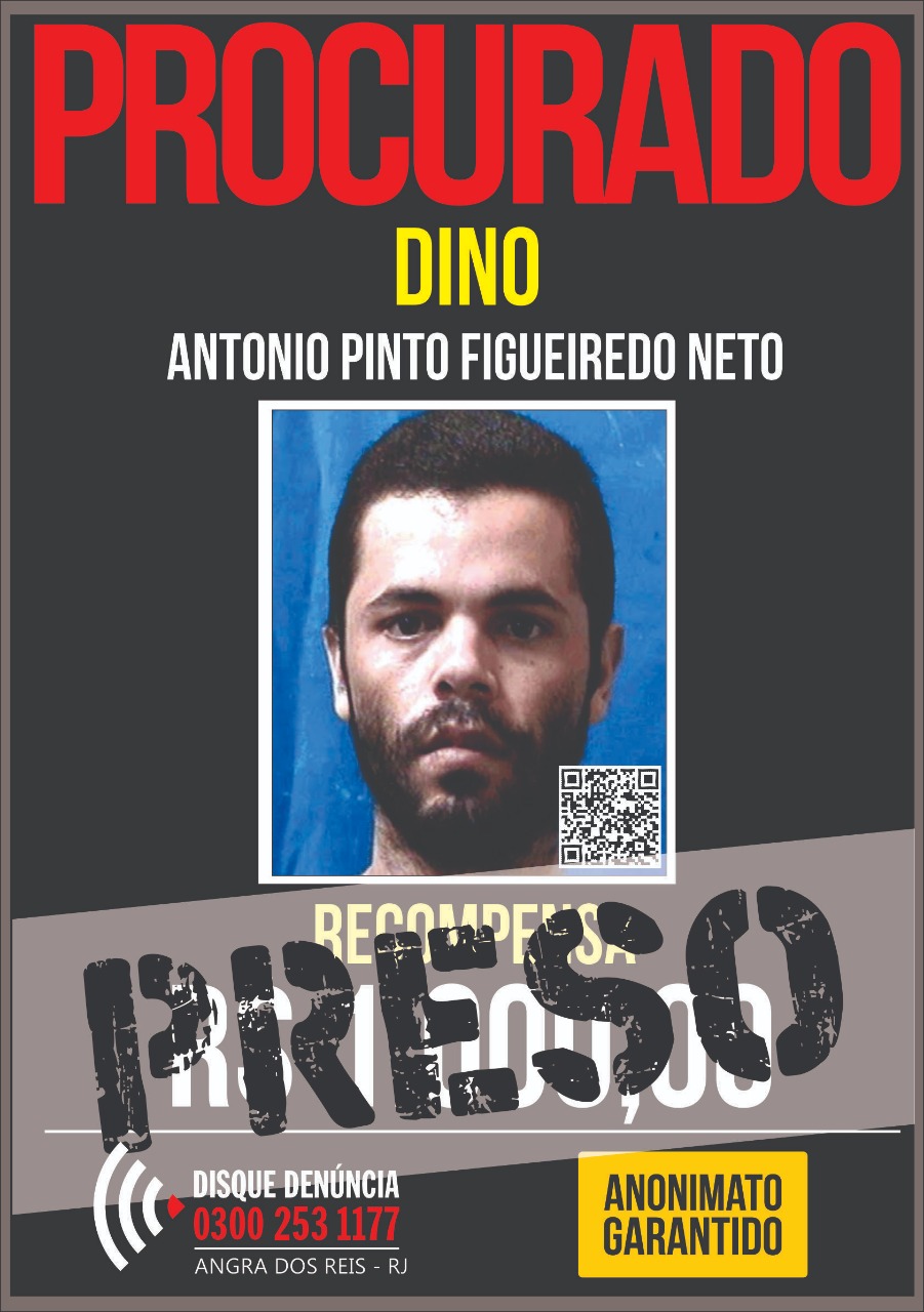 Traficante de Angra dos Reis é preso em São Paulo