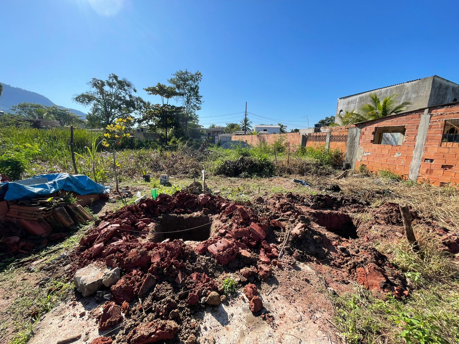 Crimes ambientais são identificados em bairro de Itaguaí
