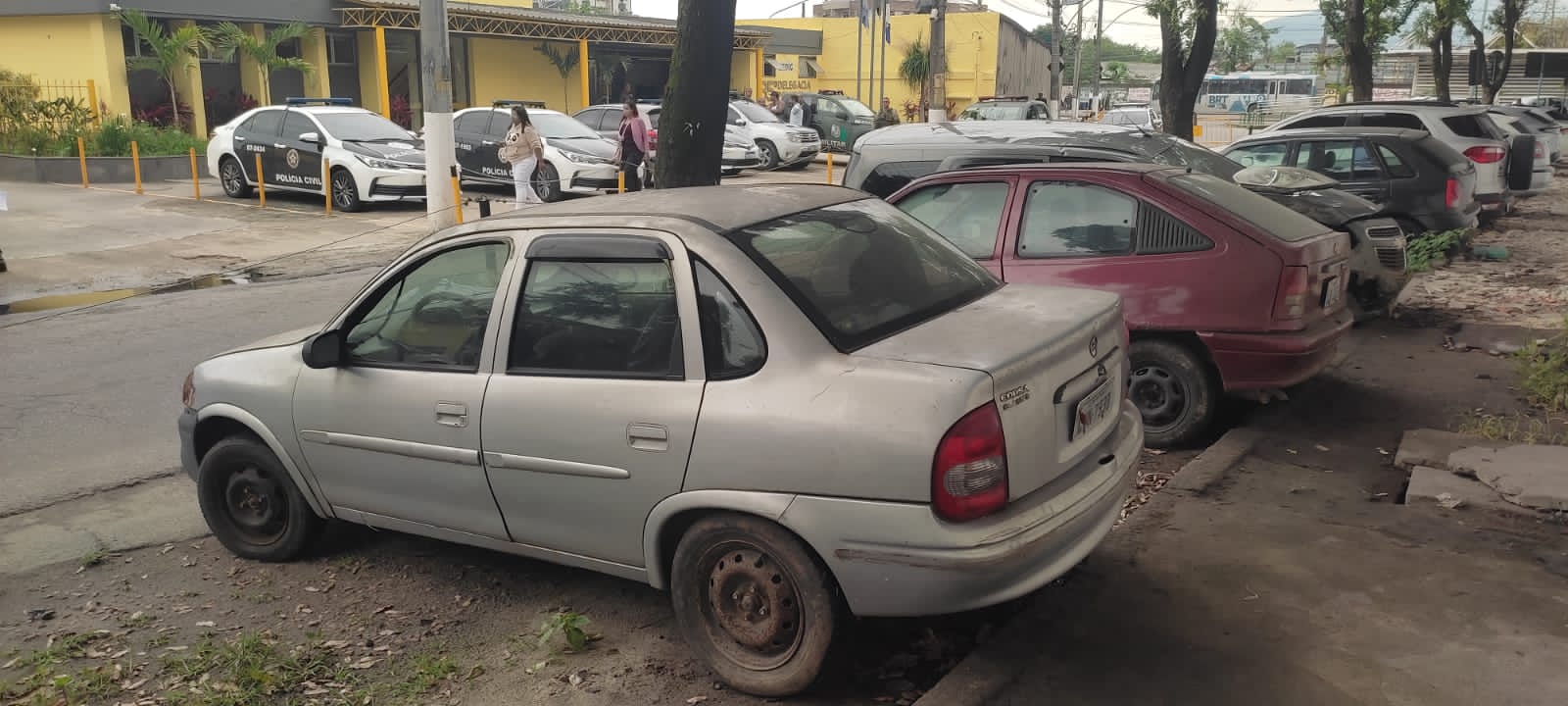 Veículo furtado é localizado durante averiguação de denúncia sobre crime ambiental em Campo Grande