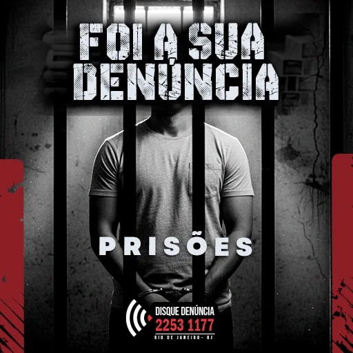 Foragido da justiça é preso em São João de Meriti, com a ajuda do Disque Denúncia