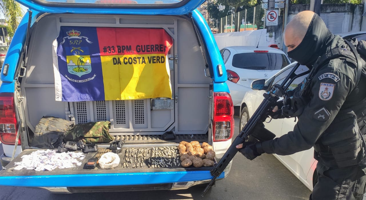 Informações do Disque Denúncia auxiliam policiais militares durante operação no Morro do Carmo