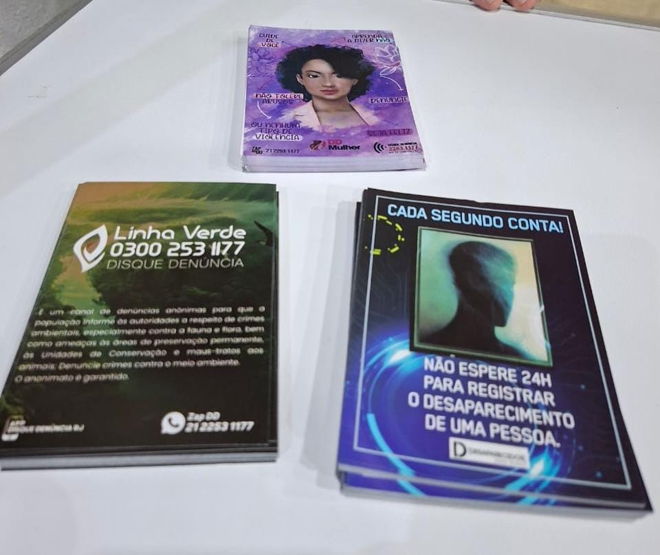 Disque Denúncia participa da 5ª edição da Feira de Condomínios & Encontro de Síndicos 2025
