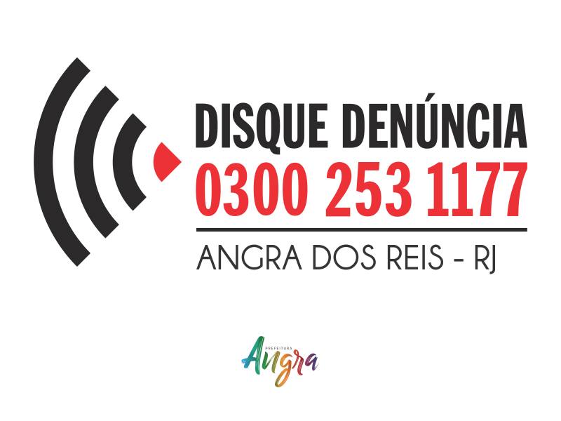 Disque Denúncia divulga balanço de denúncias em Angra dos Reis no ano de 2025